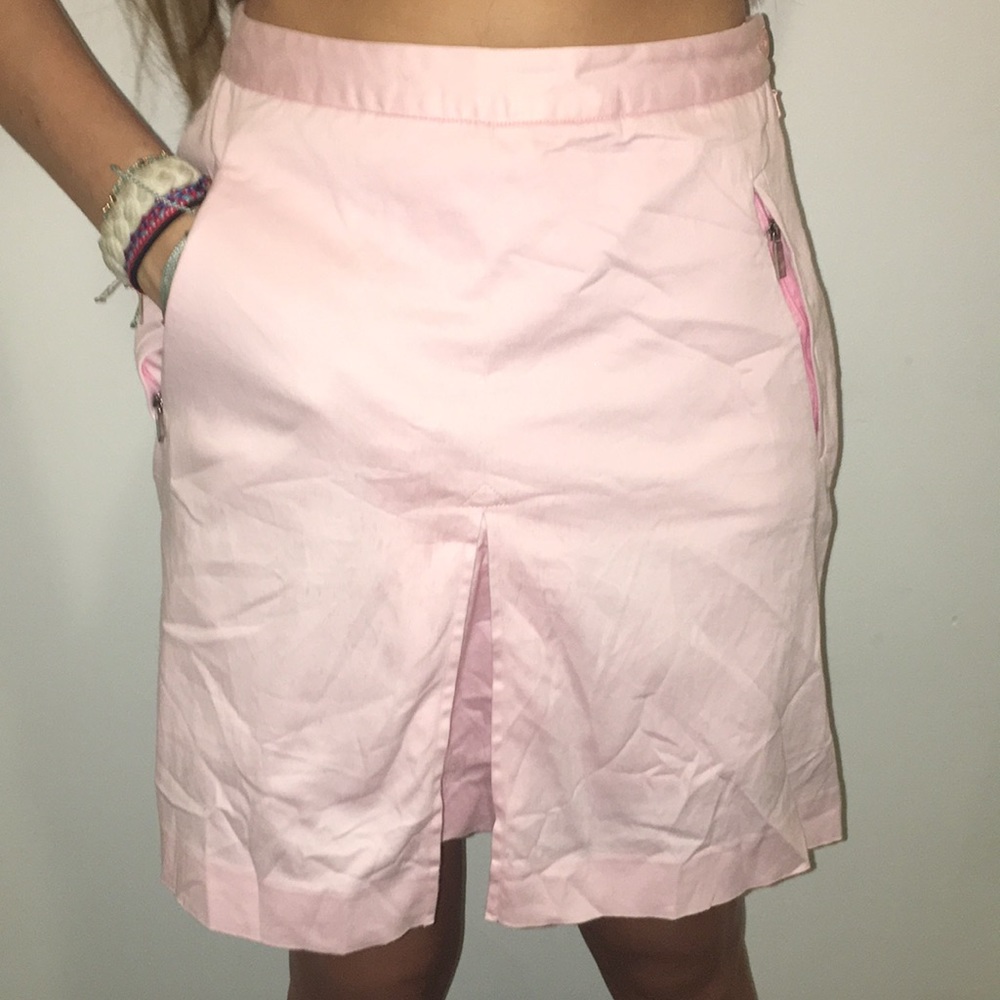 RALPH LAUREN GOLF PINK SKORT
